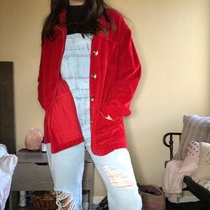 Corduroy Jacket